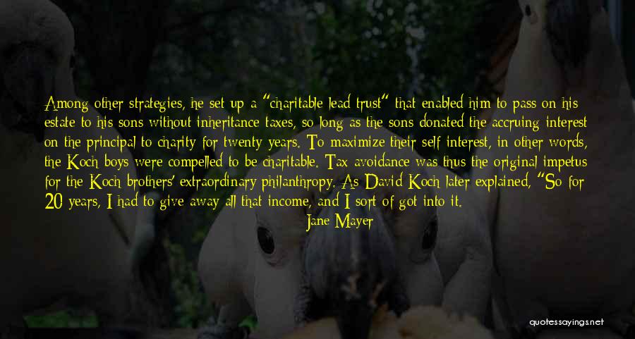 Impetus Quotes By Jane Mayer Impetus Quotes By Jane Mayer