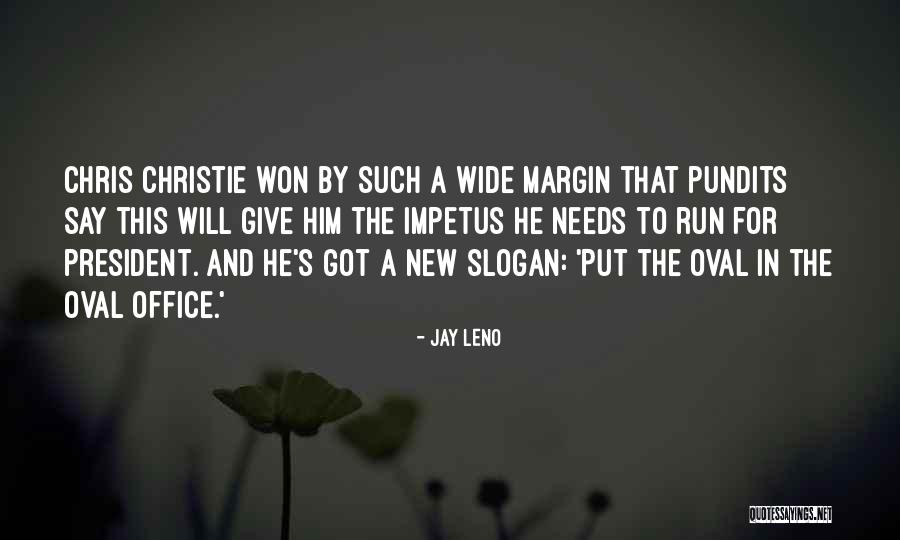 Impetus Quotes By Jay Leno Impetus Quotes By Jay Leno