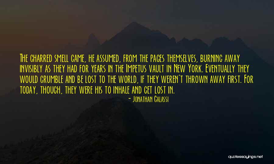 Impetus Quotes By Jonathan Galassi Impetus Quotes By Jonathan Galassi