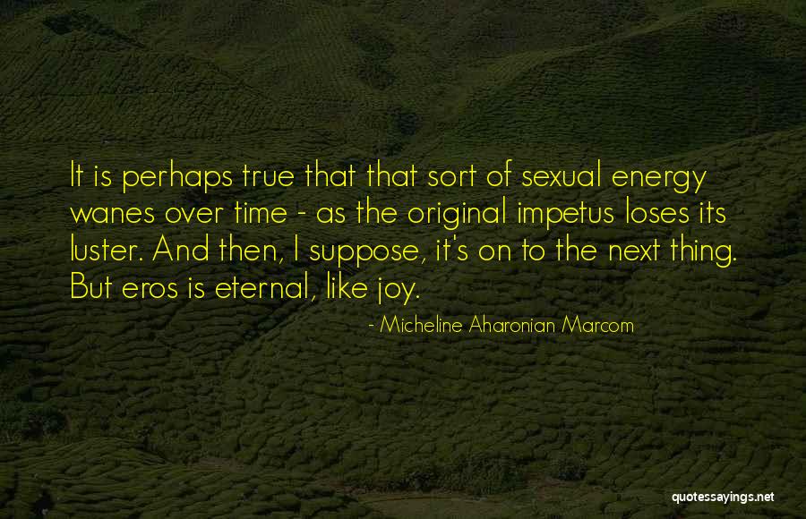 Impetus Quotes By Micheline Aharonian Marcom Impetus Quotes By Micheline Aharonian Marcom