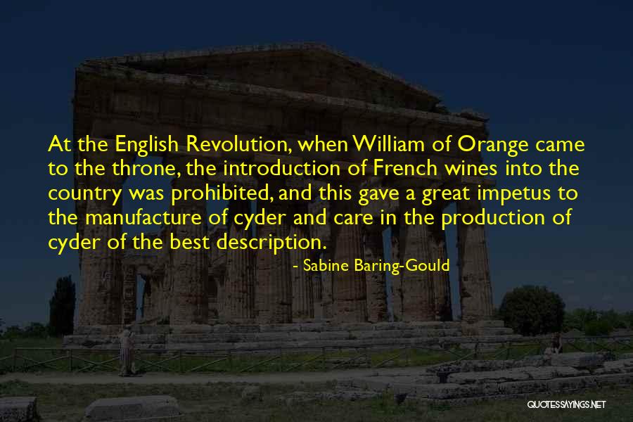 Impetus Quotes By Sabine Baring-Gould Impetus Quotes By Sabine Baring-Gould