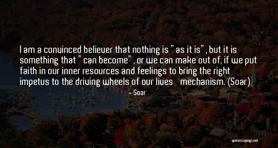 Impetus Quotes By Soar