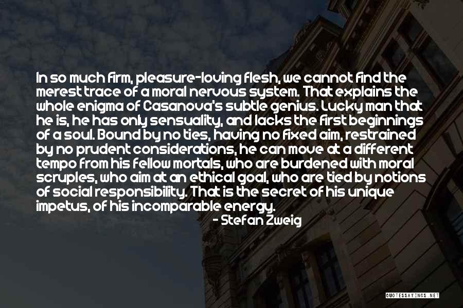 Impetus Quotes By Stefan Zweig Impetus Quotes By Stefan Zweig