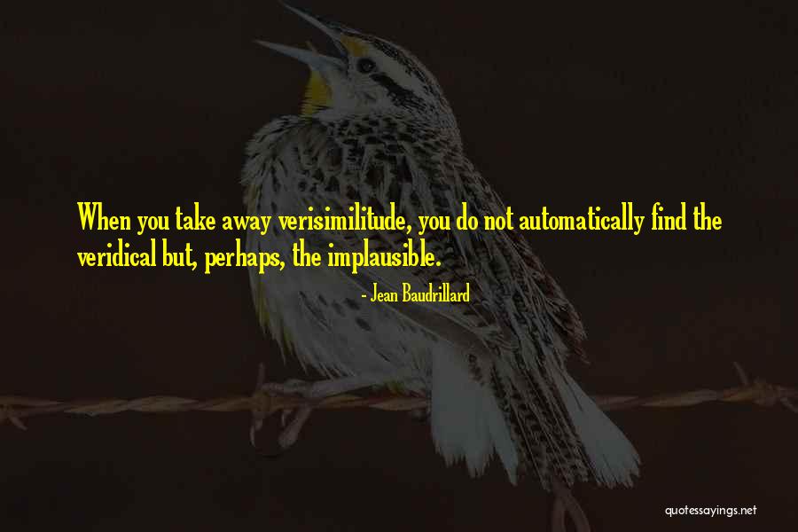 Impida In English Quotes By Jean Baudrillard Impida In English Quotes By Jean Baudrillard