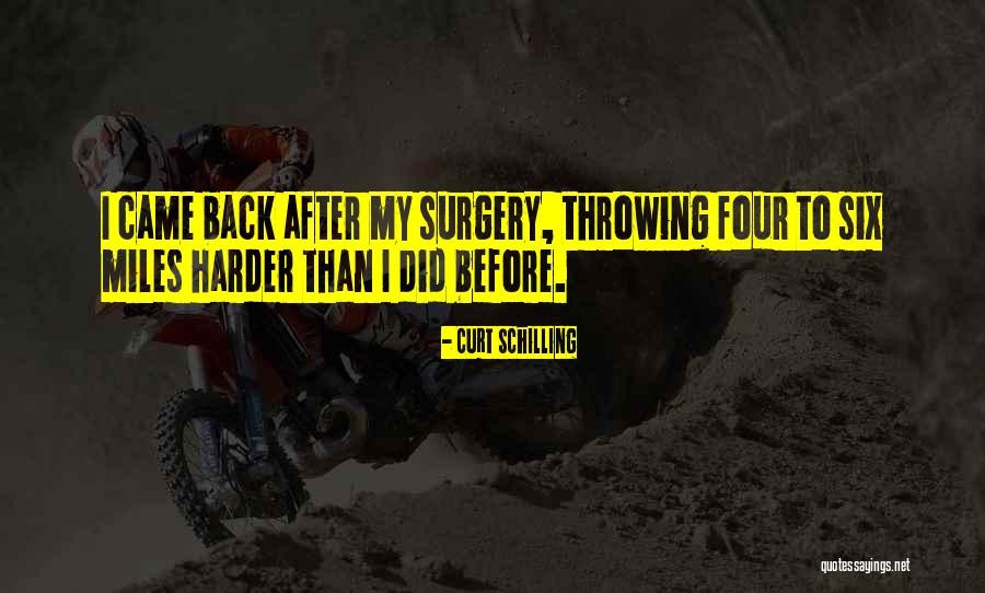 Impiego24 Quotes By Curt Schilling Impiego24 Quotes By Curt Schilling