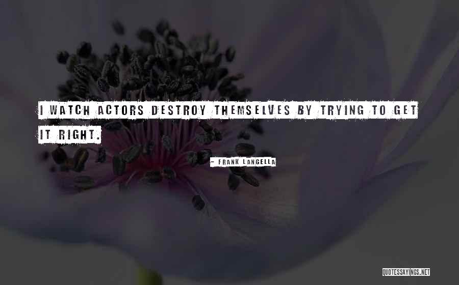 Impiego24 Quotes By Frank Langella Impiego24 Quotes By Frank Langella