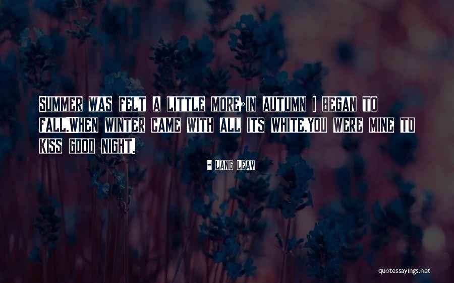 Impies Quotes By Lang Leav Impies Quotes By Lang Leav