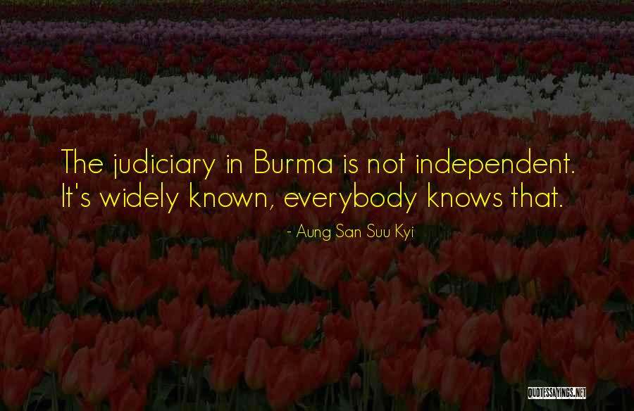 Impinged Shoulder Quotes By Aung San Suu Kyi Impinged Shoulder Quotes By Aung San Suu Kyi