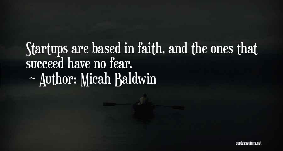 Impins Cu Gantere Quotes By Micah Baldwin