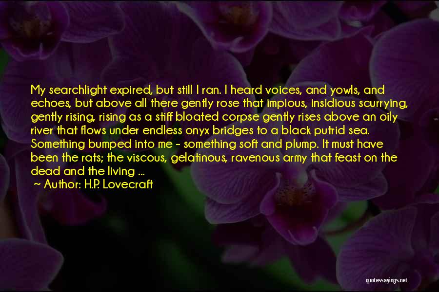 Impious Quotes By H.P. Lovecraft