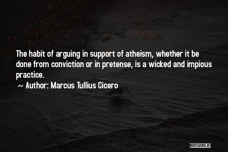 Impious Quotes By Marcus Tullius Cicero