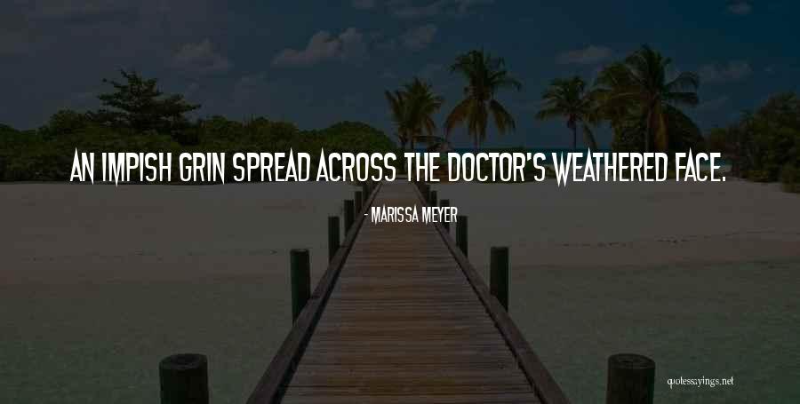 Impish Grin Quotes By Marissa Meyer Impish Grin Quotes By Marissa Meyer