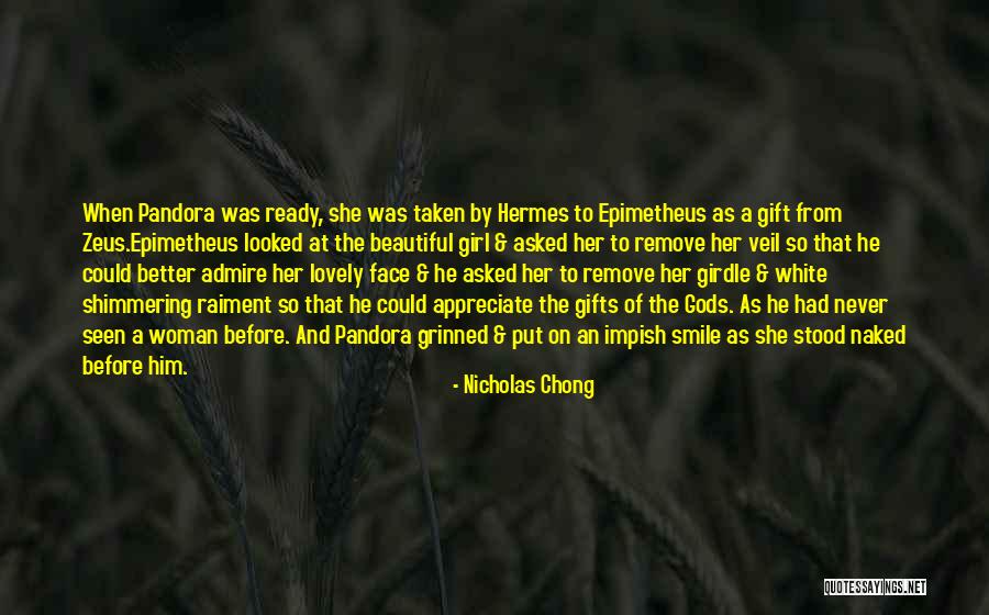 Impish Smile Quotes By Nicholas Chong Impish Smile Quotes By Nicholas Chong