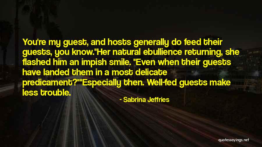 Impish Smile Quotes By Sabrina Jeffries Impish Smile Quotes By Sabrina Jeffries