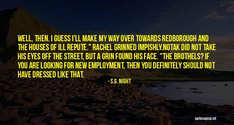 Impishly Quotes By S.G. Night Impishly Quotes By S.G. Night