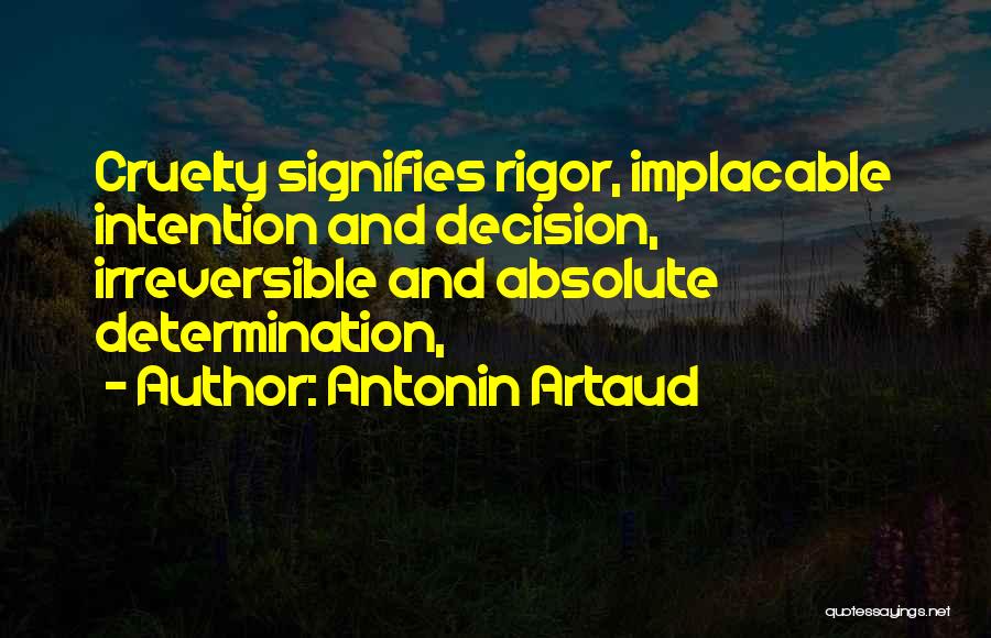 Implacable Quotes By Antonin Artaud