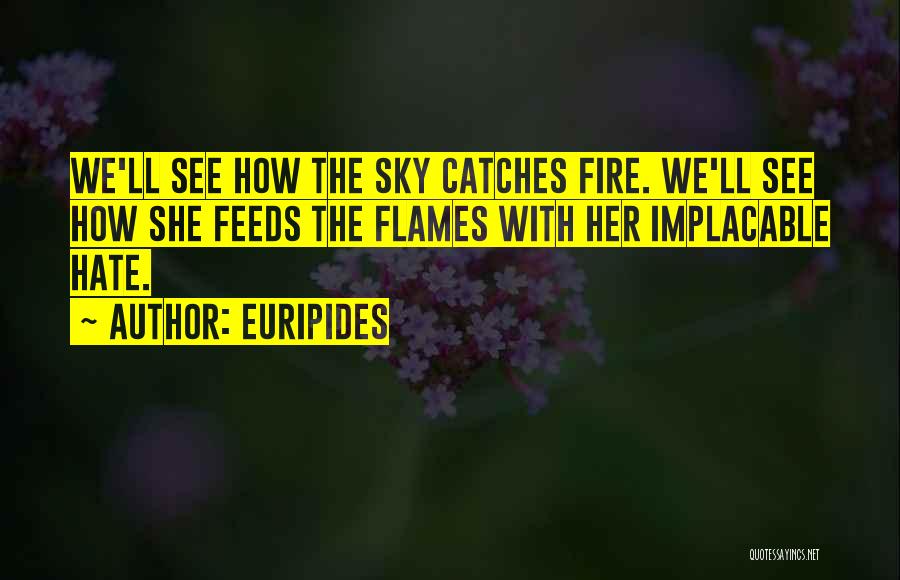 Implacable Quotes By Euripides