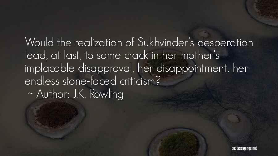 Implacable Quotes By J.K. Rowling