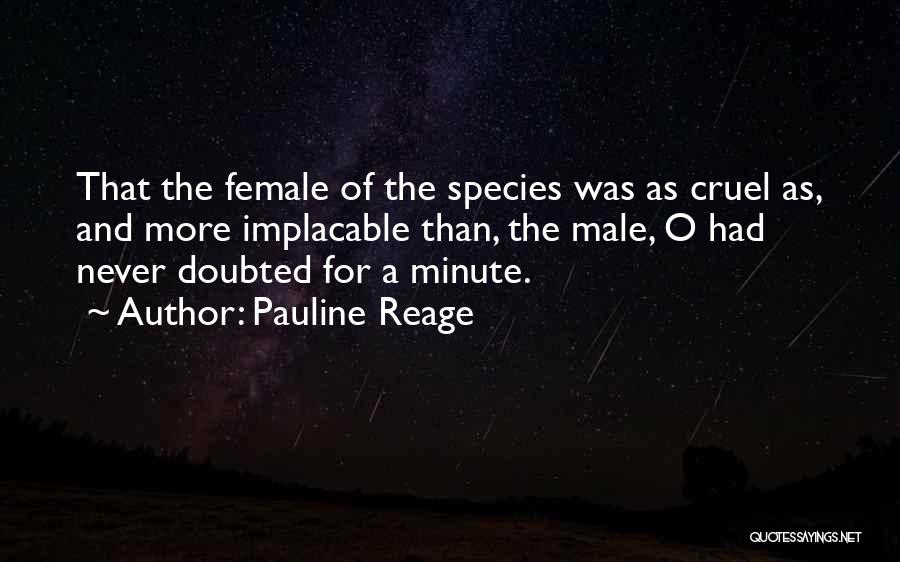 Implacable Quotes By Pauline Reage