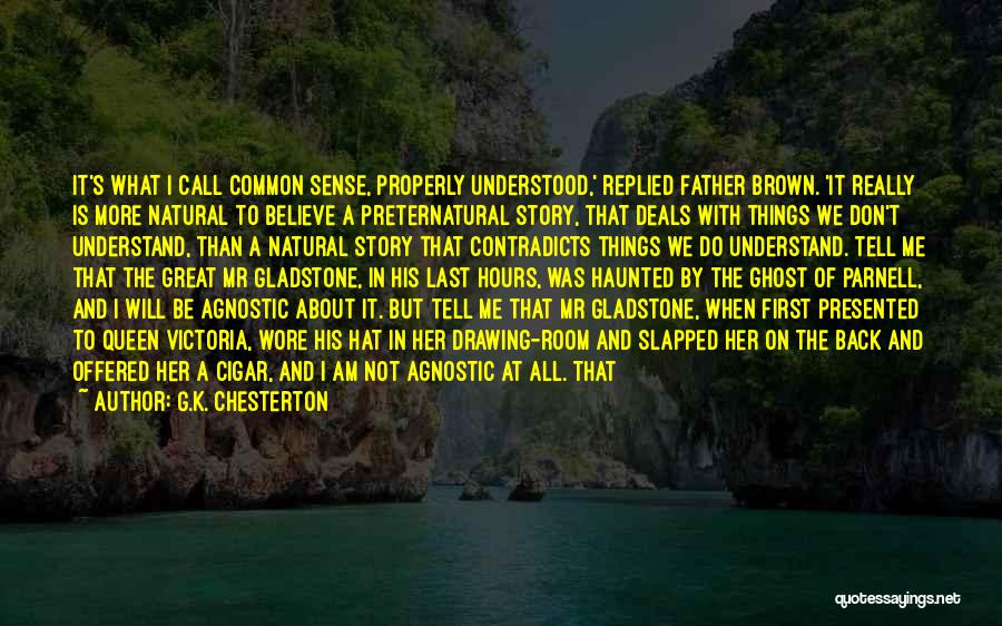 Implausible Quotes By G.K. Chesterton