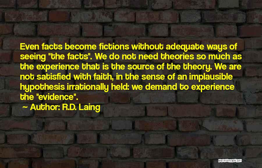 Implausible Quotes By R.D. Laing