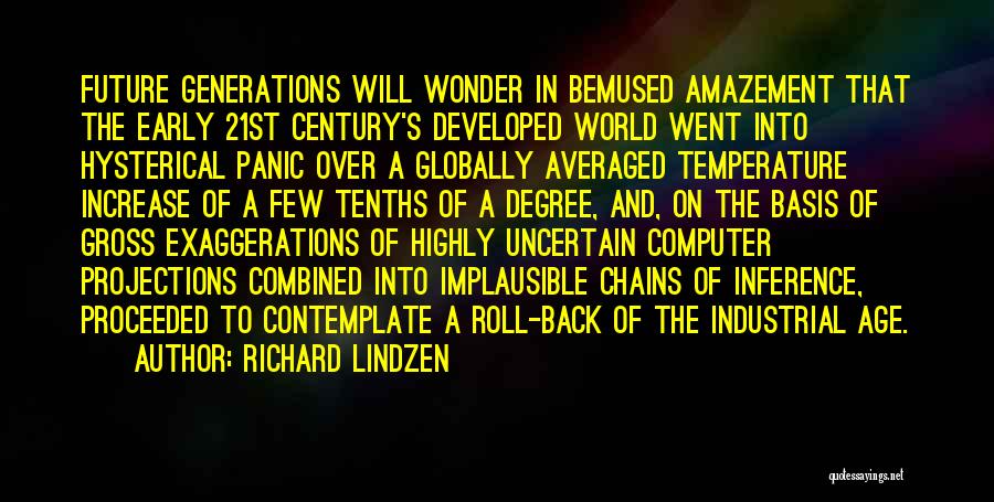 Implausible Quotes By Richard Lindzen