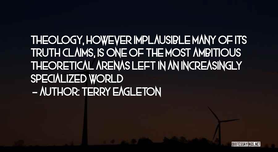 Implausible Quotes By Terry Eagleton