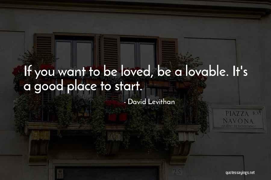 Implementations For Deforestation Quotes By David Levithan