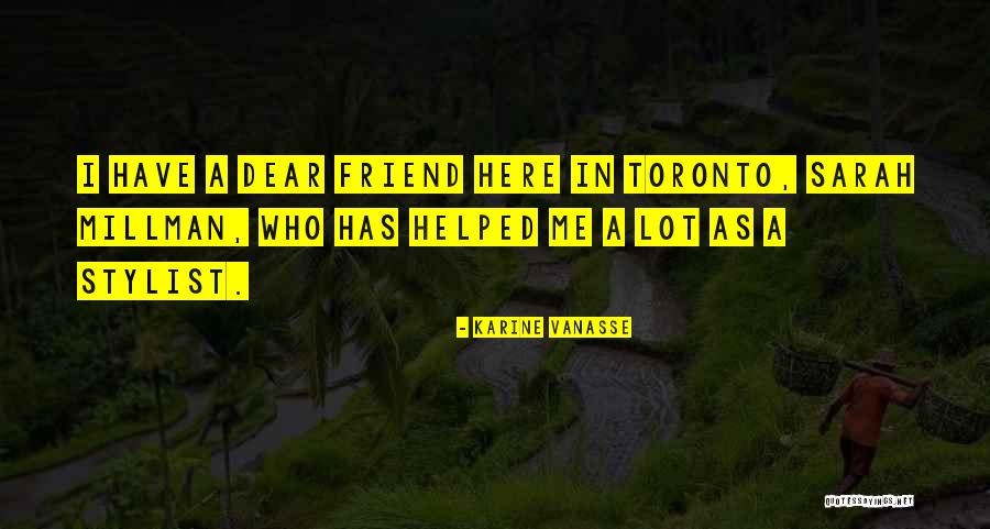 Implementations For Deforestation Quotes By Karine Vanasse