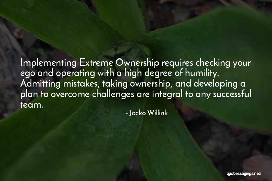 Implementing A Plan Quotes By Jocko Willink