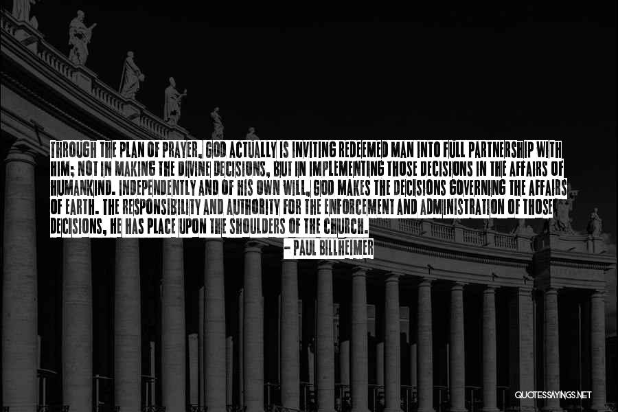 Implementing A Plan Quotes By Paul Billheimer