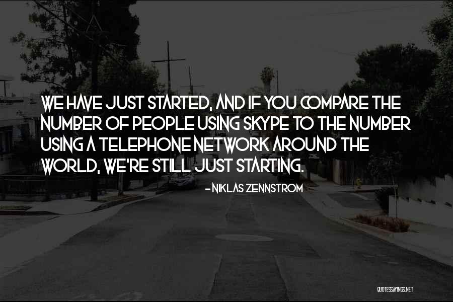 Implementor Means Quotes By Niklas Zennstrom Implementor Means Quotes By Niklas Zennstrom