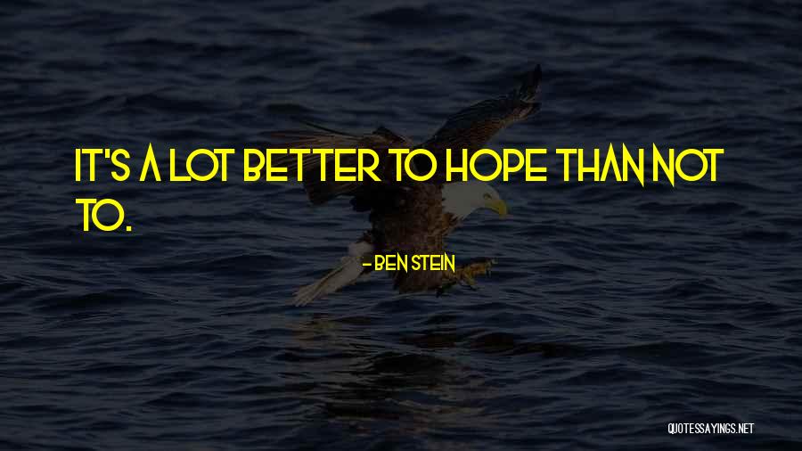 Implementor Or Implementer Quotes By Ben Stein Implementor Or Implementer Quotes By Ben Stein