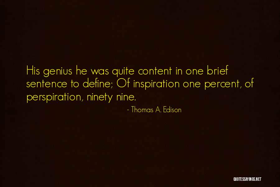 Implexus Quotes By Thomas A. Edison Implexus Quotes By Thomas A. Edison