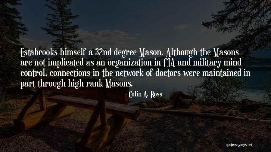 Implicated In Human Quotes By Colin A. Ross