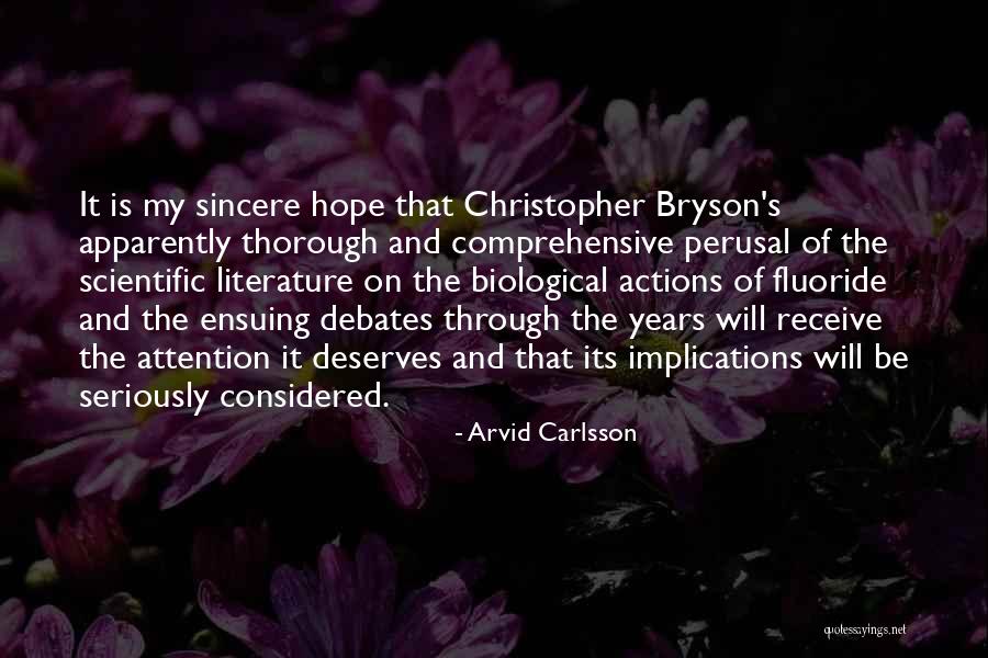 Implications Of Literature Quotes By Arvid Carlsson Implications Of Literature Quotes By Arvid Carlsson