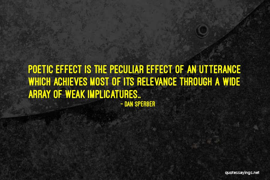 Implicatures Quotes By Dan Sperber Implicatures Quotes By Dan Sperber