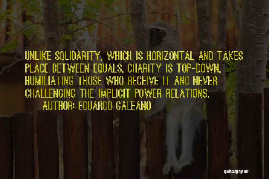 Implicit Quotes By Eduardo Galeano