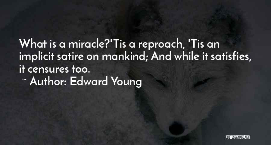 Implicit Quotes By Edward Young