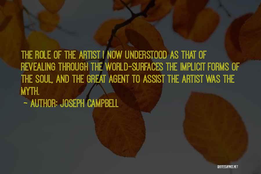 Implicit Quotes By Joseph Campbell