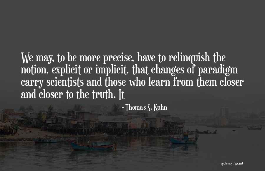 Implicit Vs Explicit Quotes By Thomas S. Kuhn Implicit Vs Explicit Quotes By Thomas S. Kuhn