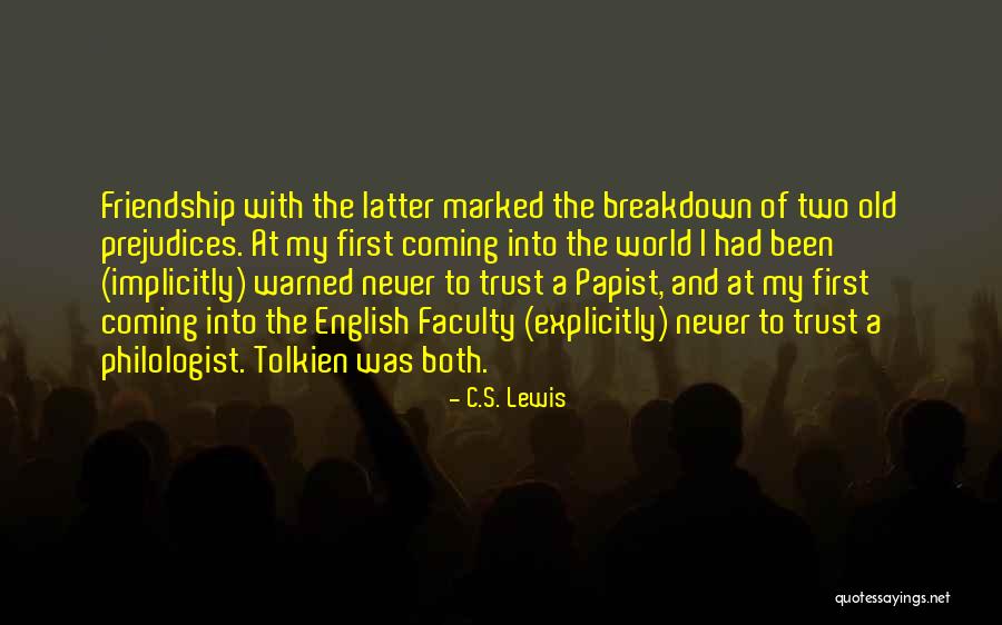 Implicitly And Explicitly Quotes By C.S. Lewis