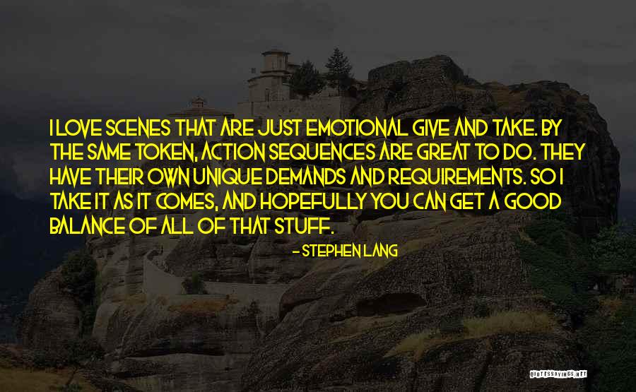 Implicity Quotes By Stephen Lang Implicity Quotes By Stephen Lang