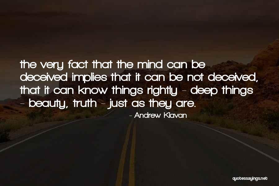 Implies Truth Quotes By Andrew Klavan Implies Truth Quotes By Andrew Klavan