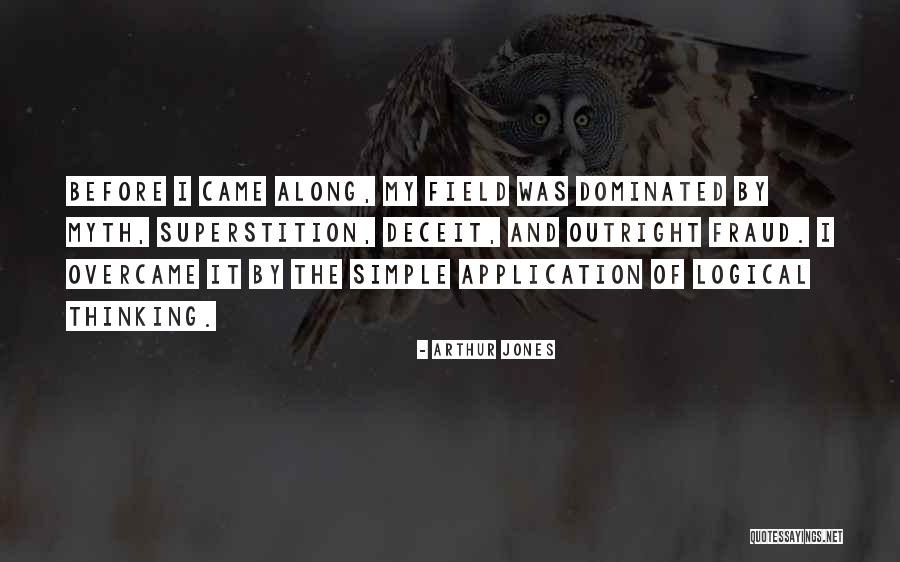 Impliniri Quotes By Arthur Jones Impliniri Quotes By Arthur Jones