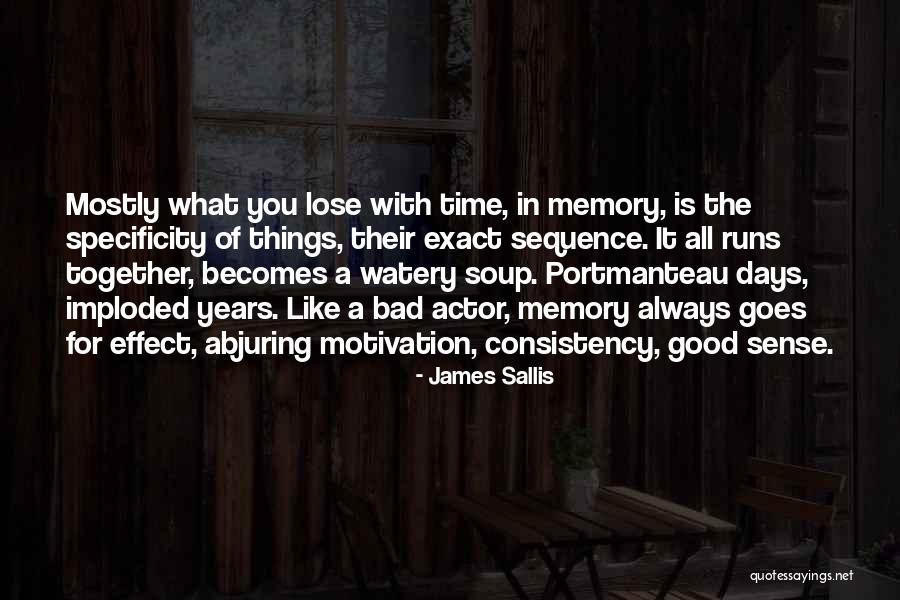 Imploded Quotes By James Sallis Imploded Quotes By James Sallis