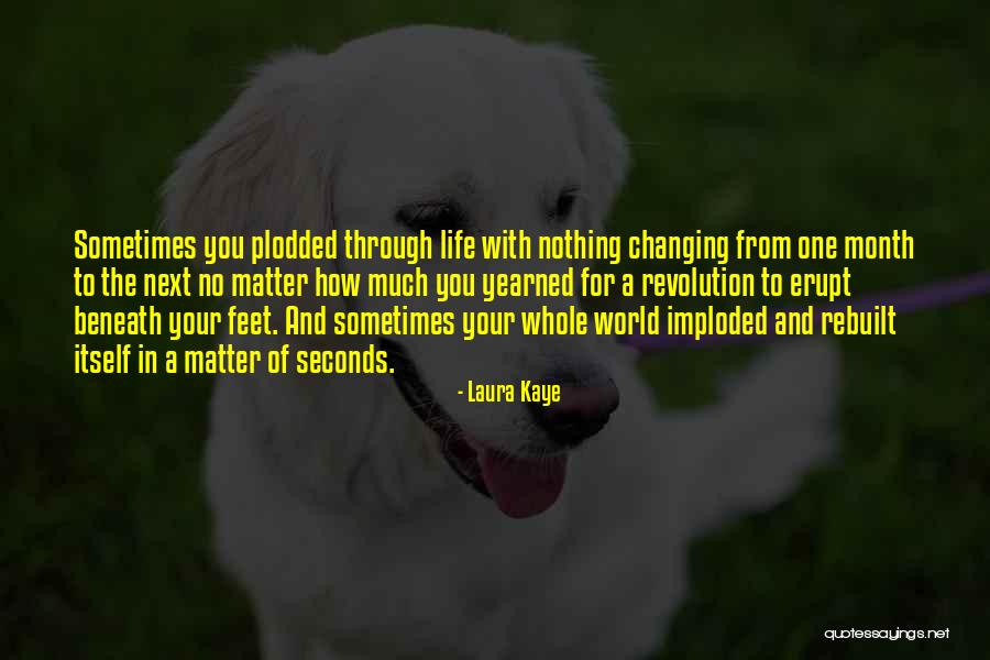 Imploded Quotes By Laura Kaye Imploded Quotes By Laura Kaye