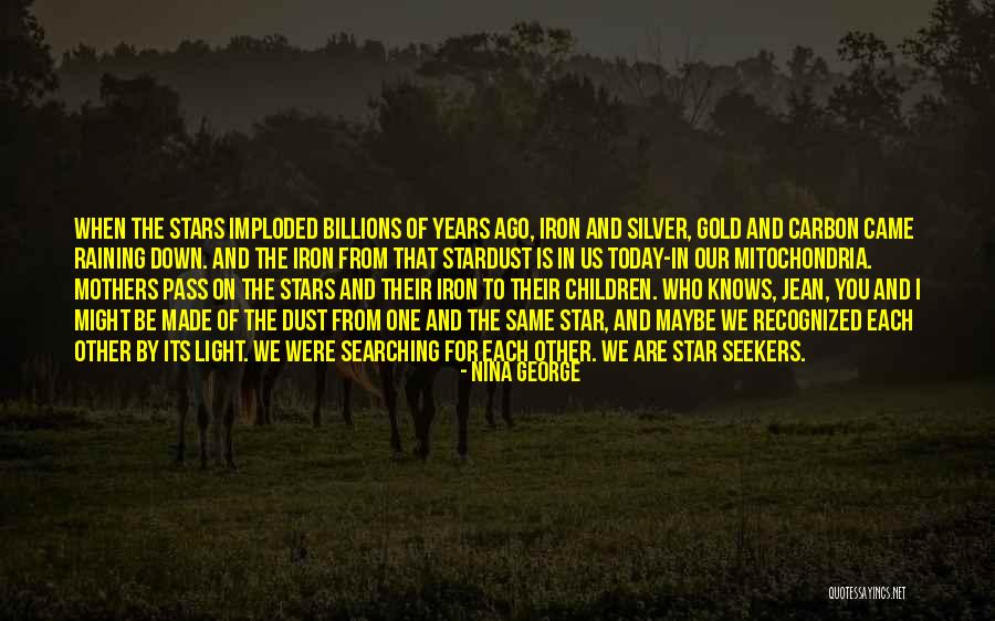 Imploded Quotes By Nina George Imploded Quotes By Nina George