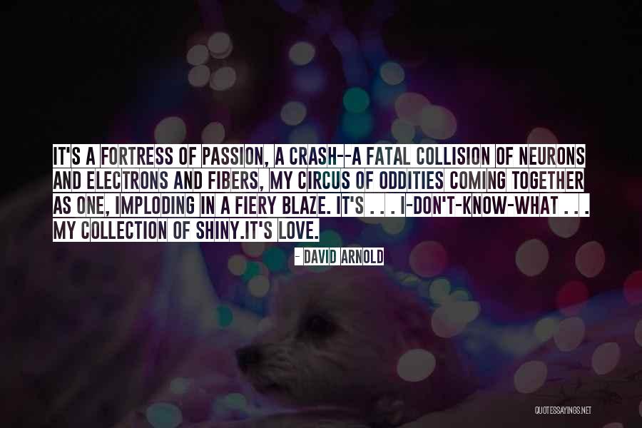Imploding Can Quotes By David Arnold Imploding Can Quotes By David Arnold