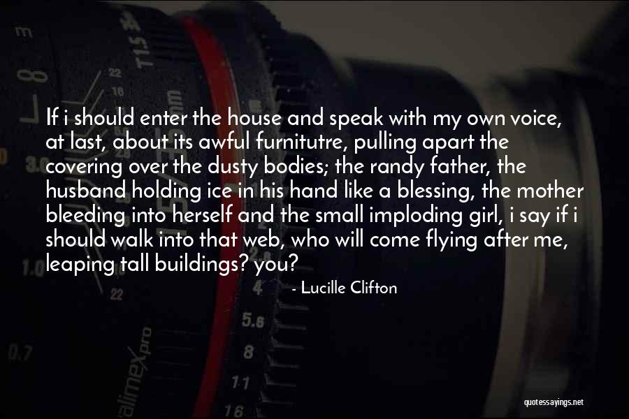 Imploding Can Quotes By Lucille Clifton Imploding Can Quotes By Lucille Clifton
